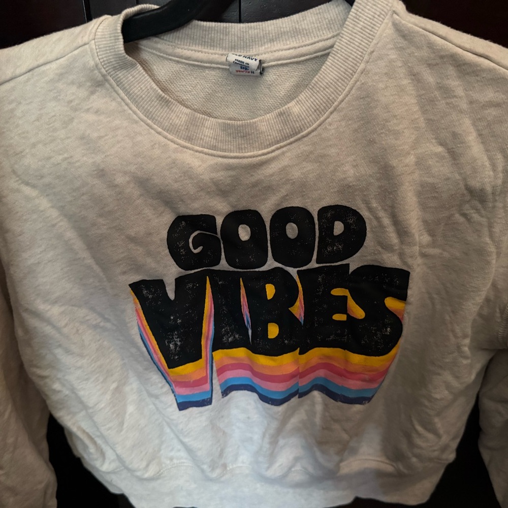 Kids Old Navy Crewneck Sweatshirt